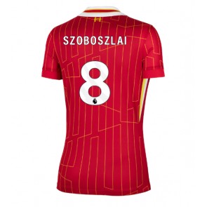 Liverpool Dominik Szoboszlai #8 Dámské Domácí Dres 2024-25 Krátký Rukáv